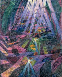 Le forze di una strada