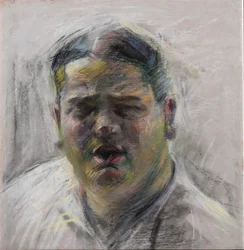 Ritratto di Armando Mazza 1884-1964, 1909-1910