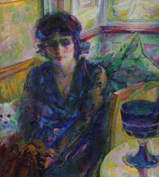 Ritratto di Signora Cragnolini Fanna, 1916