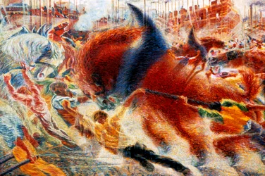 La città che sale, 1911