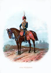 10° Ussari, 1889