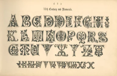 XI secolo e numeri, 1862