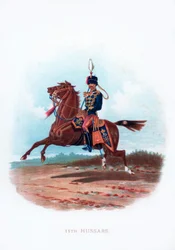 11° Ussari, 1889