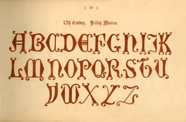 XII secolo. British Museum, 1862