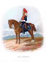 12° Lancieri, 1889