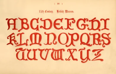 XIV secolo. British Museum, 1862