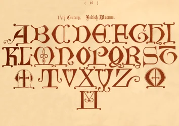 XIV secolo. British Museum, 1862