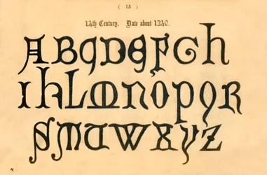 XIV secolo. Data circa 1340, 1862