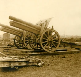 155 cannoni, c1914-c1918