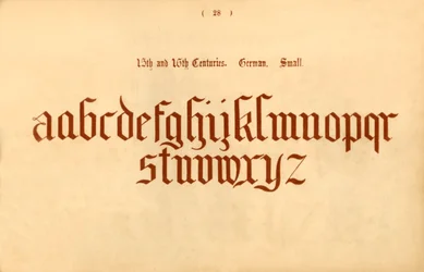 XV e XVI secolo. Tedesco. Piccolo, 1862