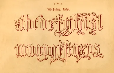 XVI secolo. Gotico