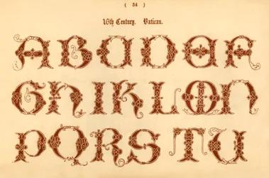 XVI secolo. Vaticano, 1862