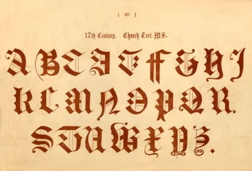 XVII secolo. Testo della Chiesa MS., 1862