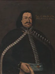 Ritratto di N. Kubínyi del XVIII secolo