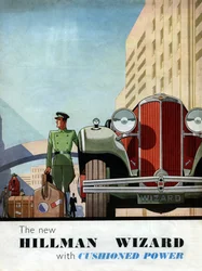 1932 Hillman Wizard