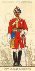 19th K.G.O. Lancers, 1936
