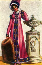 Moda del XIX secolo - Londra, c1928
