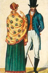 Moda del XIX secolo - Parigi, c1928