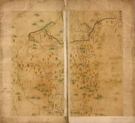 Prima mappa di Shaanxi