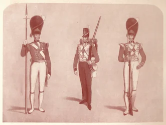 1° o Reggimento Granatieri delle Guardie nel 1815, 1909