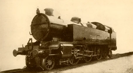 Locomotiva 2-6-4, Southern Railway, 1930