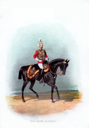 2° Life Guards, 1888