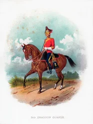 3° Dragoon Guards, 1888