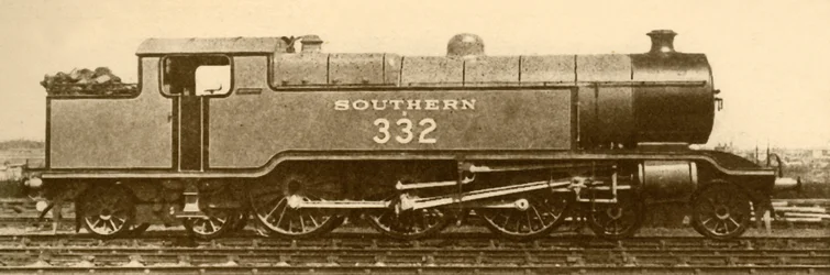 Locomotiva Baltic Tank 4-6-4, Southern Railway
