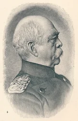 4 - Otto Van Bismarck in quattro fasi della sua carriera, 1907
