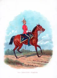 4° Dragoon Guards, 1888