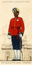 5ª Fanteria Leggera Mahratta, 1936