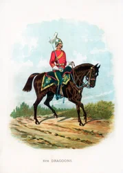 6° Dragoni, 1889