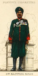 6° Fucilieri del Rajputana, 1936