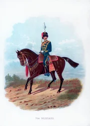 7° Ussari, 1889