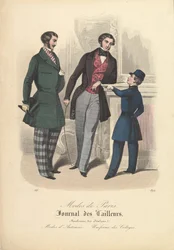 892 da Modes de Paris, Journal des Tailleurs