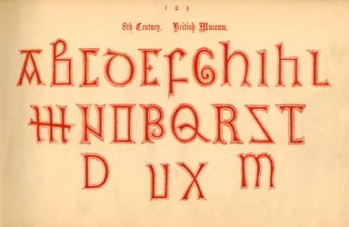 VIII secolo. British Museum, 1862