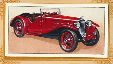 A.C. Sports Two-Seater
