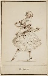 Una ballerina, Mademoiselle Leclerc