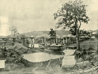 Un ponte a Lismore, 1901