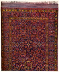Un tappeto di Bukhara, c1800