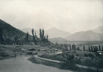 Una valle cilena, 1911