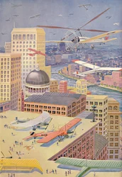 Una Città del Futuro, 1927