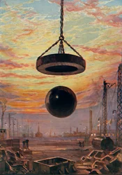 Una palla di cracker, c1930