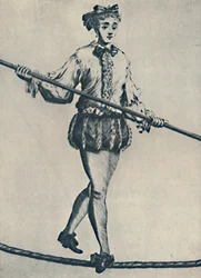 Un famoso funambolo del XVII secolo, 1942
