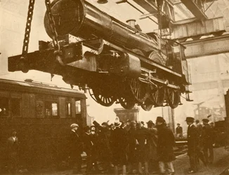 Un cavaliere del Grande Ovest montato per l