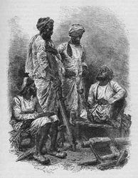 Un gruppo di Jats, 1902