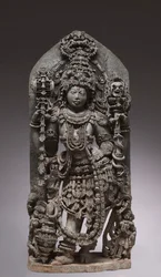 Un guardiano di Shiva