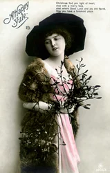 Un felice Yule, 1913
