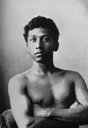 Un giovane hawaiano, Honolulu, 1902