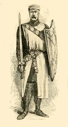 Un cavaliere templare, 1890